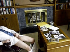 Intense oral video with Elder Kensington and a stiff peen