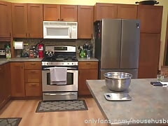 Cutie in the kitchen