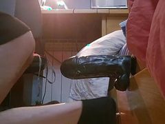 Huge dildo