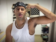Verbal straight master, colombiano dirty talking, worship master