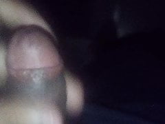 Masturbation in the dark.