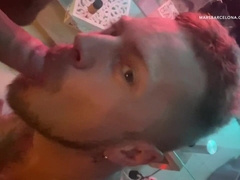 I love throating stiffy. I was born to gargle