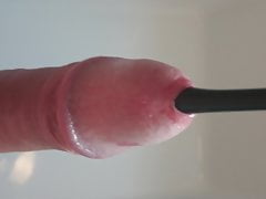 stretching urethra