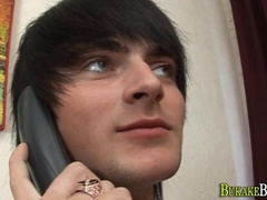 Finger-Tickled Lad Gets Jism