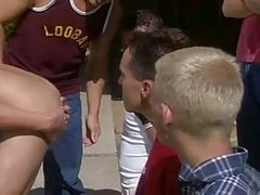 outdoor hunk orgy