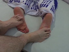 Frolicking Footsie With My Lad Punk Best friend