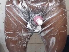 Indian boy Masturbation while bathing