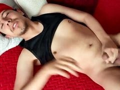 Colombian, big dick gay, onanism