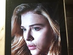 Chloe Moretz - Cum Tribute 2