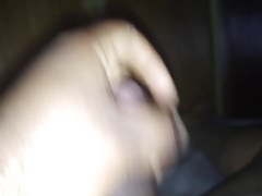 Busting a nut