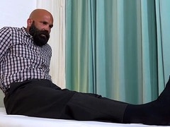 Foot fetish, gay fetish, gay porn