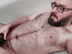 Pissing on myself in chastity