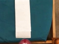 Lee shoots an amazing 17 spurts of cum for me