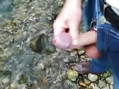 Double Cumshot in the river 3 (Cumshot 38 By Eclipse80)