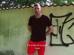 Czech Hunter - 454 - Handsome Euro Straight Dude Sucks & Fucks A Fat Cock