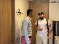 Black Neighbor Dishonor Pokes Me In The Booty