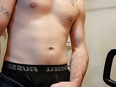 Mirror jerking