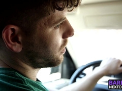 Logan Cross drills his bottom lover Connor Halsted