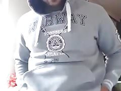 Hot Sri Lankan with huge dick shows off bulge in jock