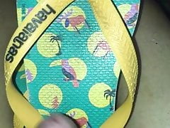 Cum in Havaianas (Happy Socks Edition)