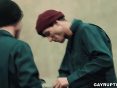Holy fuck this gay porn scene deserves an Oscar (Roman Todd, Brandon Anderson, Justin Matthews)