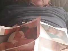 Wichsen und Spritzen auf Stute70