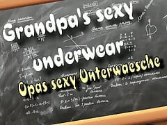 Grandpas Sexy Underwear