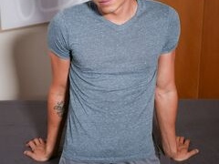 Brody Kayman and Florien are into oily cock riding too