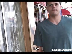 Hot Straight Latino Jock Paid Cash To Fuck Gay POV