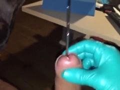 Danish Guy - wanking and playing with sounds