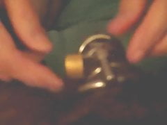 Wolfie's Edging And Chastity.  Volume Two, Final 90 Minutes.