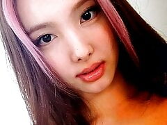 TWICE Nayeon cum tribute