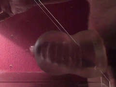 Daddy cum huge and moaning 6