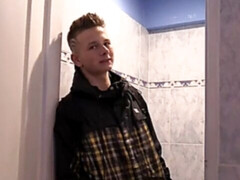 Happy-go-lucky Czech twink getting banged in the butt in POV