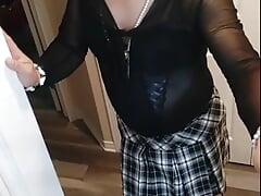 The Scottish pleated skirt
