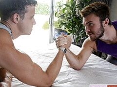 Filthy fuck session with hunks Finn Daniels and Nate Grimes