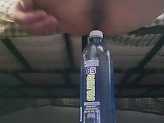 A big bottle for a thirsty butthole with Watchim Takit