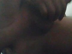 Having fun with dildo 2