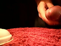 Multi jizz close up