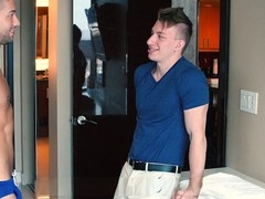 Speedo transforms Kyle Kash into a total sex beast at GayRoom