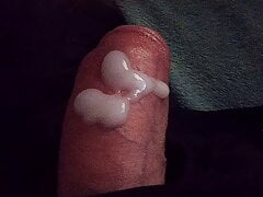 Edging my sore cock