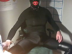 Massive cock spandex