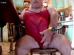 Mark Fletcher experiences urethral sounding for the first time with his big manhood