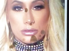 WWE Carmella Cum Tribute 4