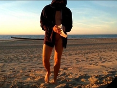 Naked at the beach 10
