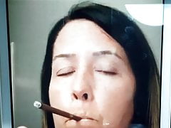 Tribute to smoking milf