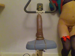 Sissy Bike Dildo