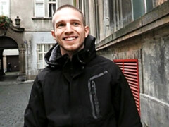 POV Czech cock-riding video with a horny hottie with tattoos