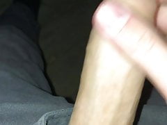 Dick out outside