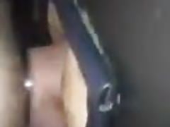 fucking a well bred slut through a Glory Hole